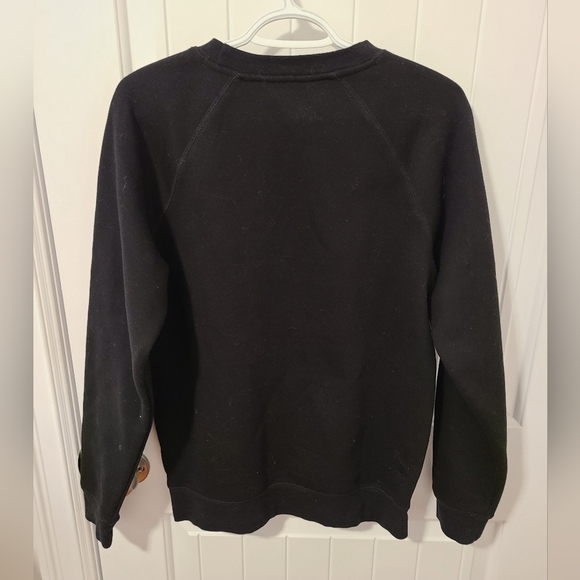 🌟NWOT Brunette the Label Black Crewneck Size S/M - Picture 3 of 4